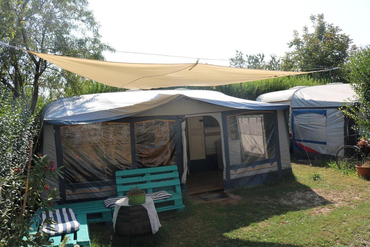 Hotel Mandel Camping Paloznak Pokój zdjęcie